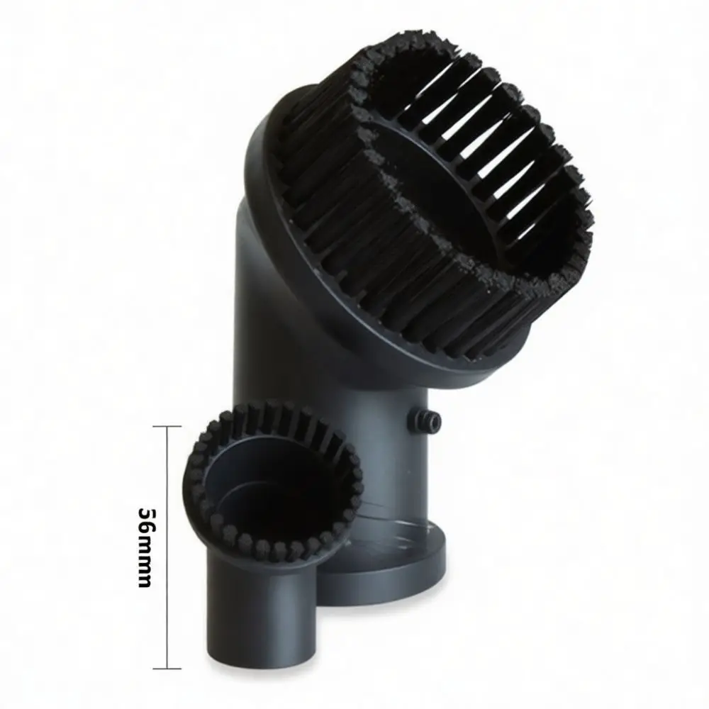 Soft Horse Hair Vacuum Round Brush Head Accessory For Industrial For Midea For Philips For Haier Home Cleaning Vacuum Equipment