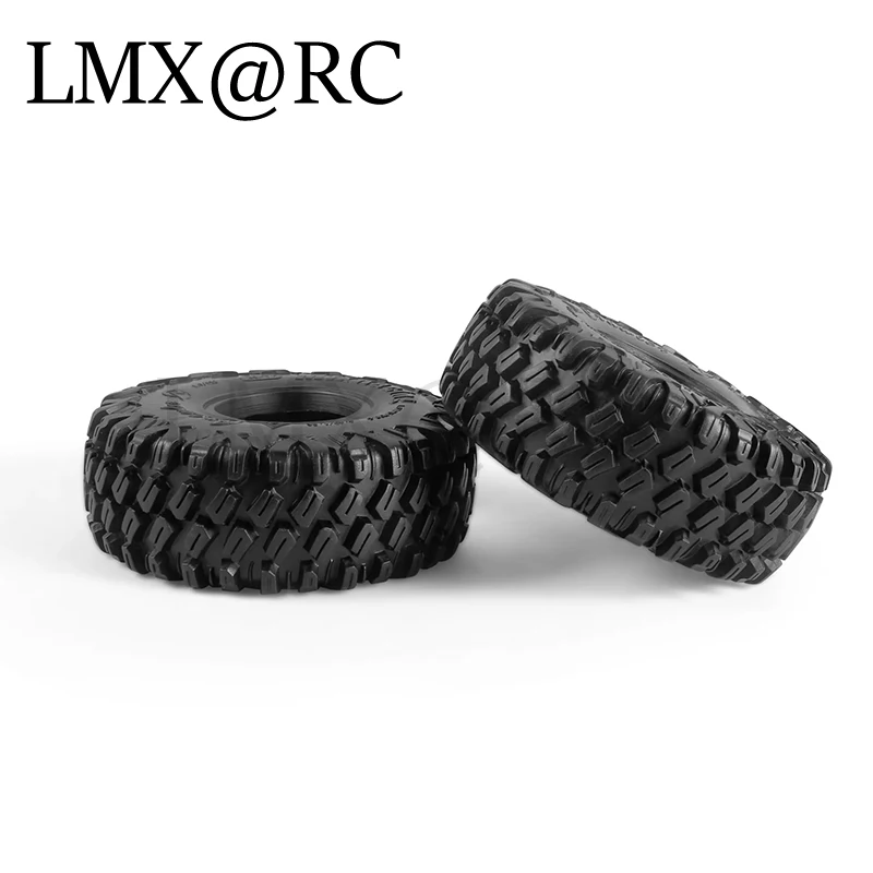 RC Part4PCS 120mm 1.9" Gumowa opona do 1/10 RC Crawler Car Axial SCX10 Pro Capra Traxxas TRX4 RC4WD D90 Redcat
