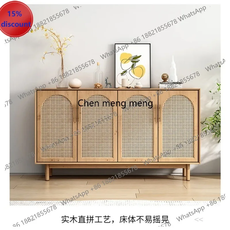 

Классический ротанговый шкаф M182 для гостиной: стильный, простой, современный, тонкий, для хранения напитков, мебель для гостиной