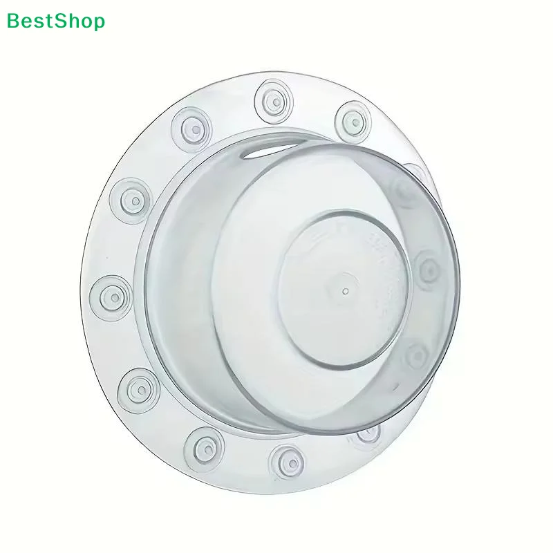 

〔R〕Bathtub Overflow Drain Cover Suction Cup Seal Bathtub Stopper For Deeper Bath For Bathroom Overflow Drains