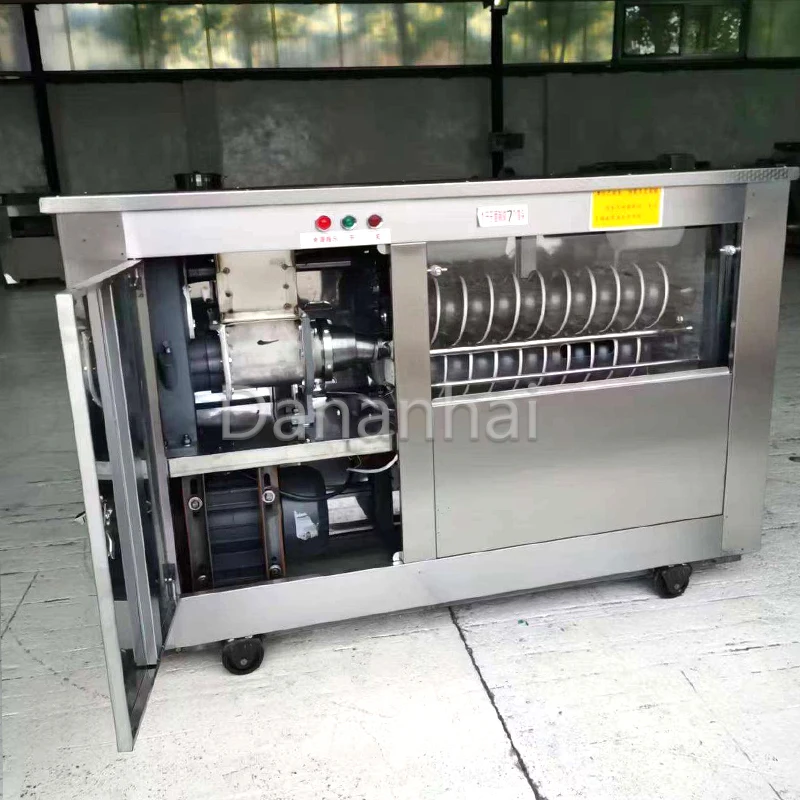 

Коммерческая полностью автоматическая электрическая машина для резки теста из нержавеющей стали Mantou формовочная машина для пекарни и кухни