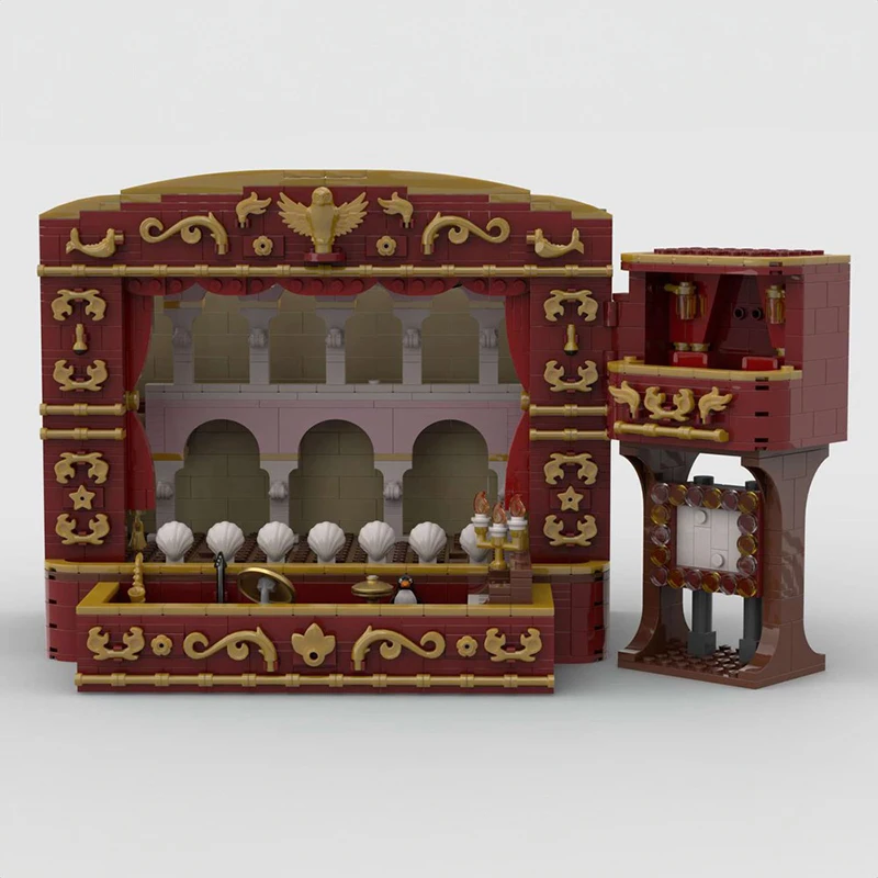1339-teiliges Muppet Theater-MOC-Baustein-Set – detailliertes Modular-Style-Architekturmodell-Bricks-Set für Präsentation und Sammlung