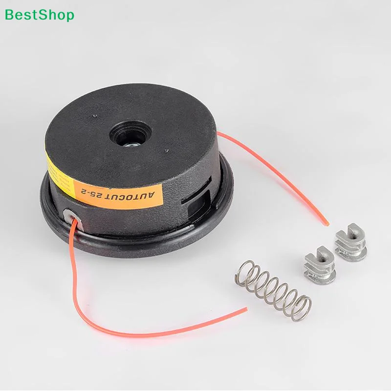 5 PCS Brushcutter Trimmer Head Replacement Inner Spring For 25-2 Trimmer Head Two-Line Cutting Systems