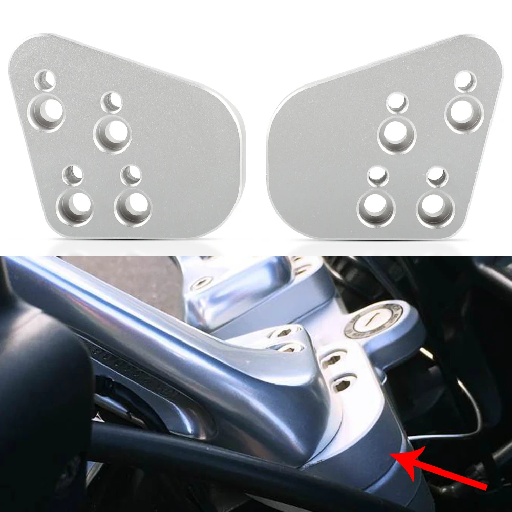 Motorcycle Handlebar Risers clamp Riser Kit For BMW R1100RT 1994-2001 R1150RT 2001-2005 R1200RT 2005-2013 2012 2011 2010 2009