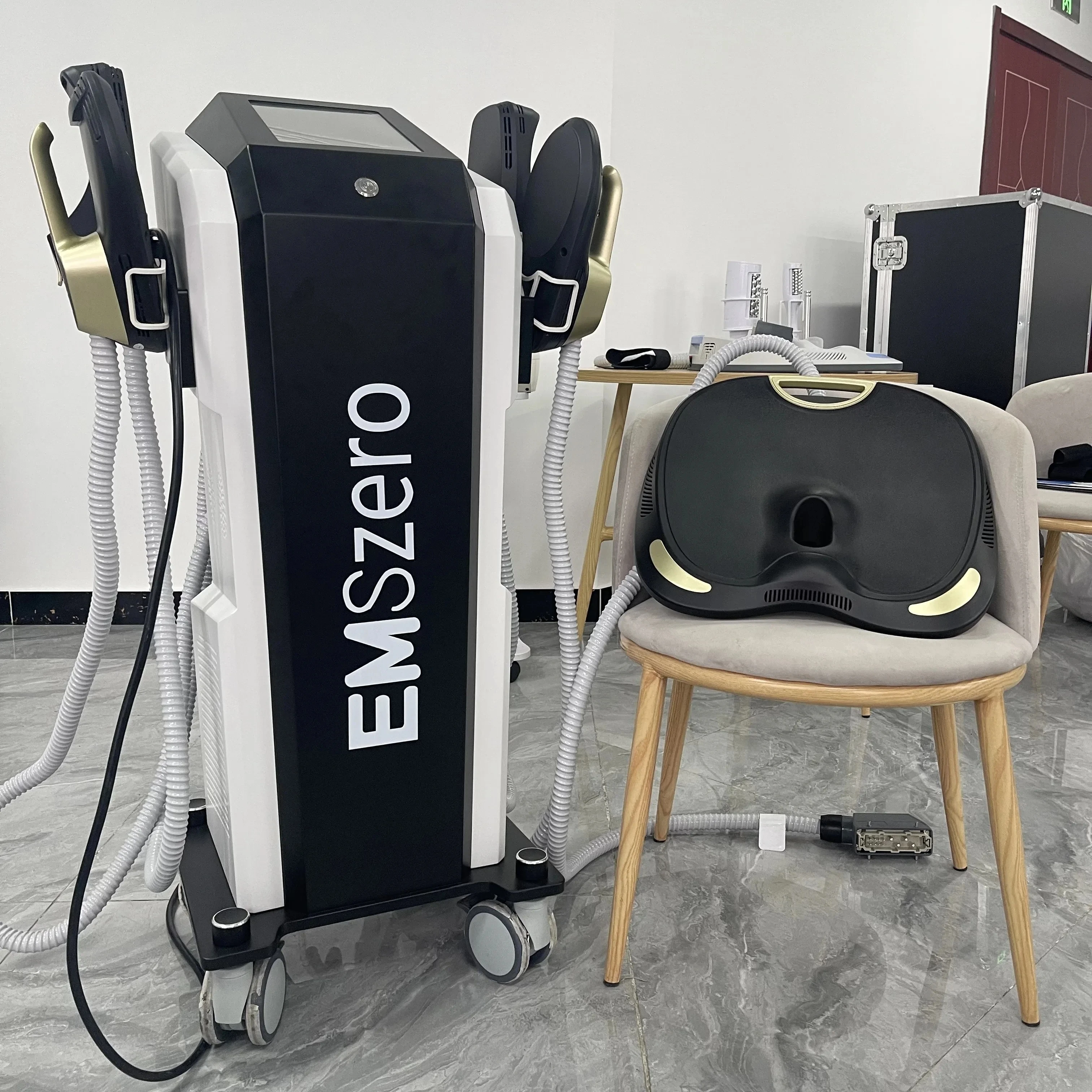 EMSZERO 6500W Slimming Machine Nova Body Sculpting EMS Pelvic Muscle Stimulator Salon