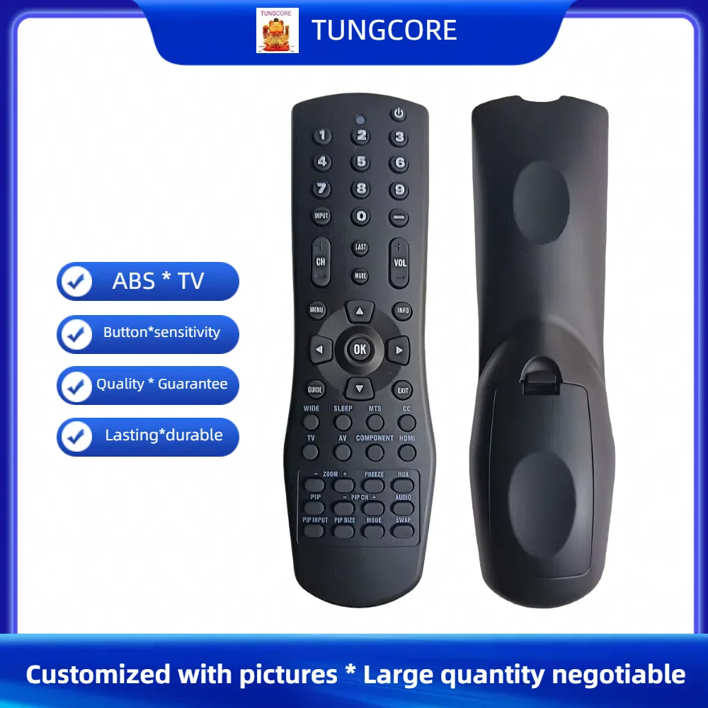 New VR1 Remote Control for Vizio VX52L VX42L VW42L VW37L VW26L VW22L VU42L VS42L VA26L VA22L GV47L GV46L GV42L TV