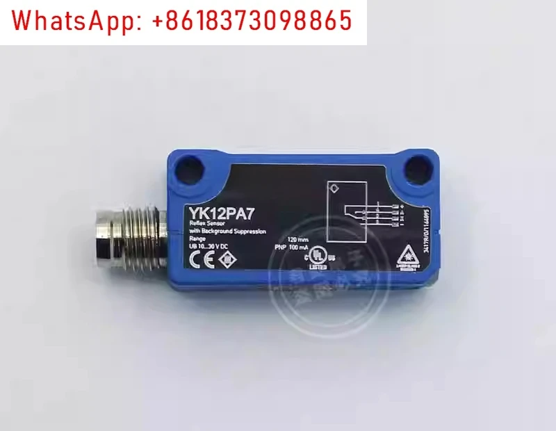 

Laser ranging photoelectric switch sensor YK12PA7