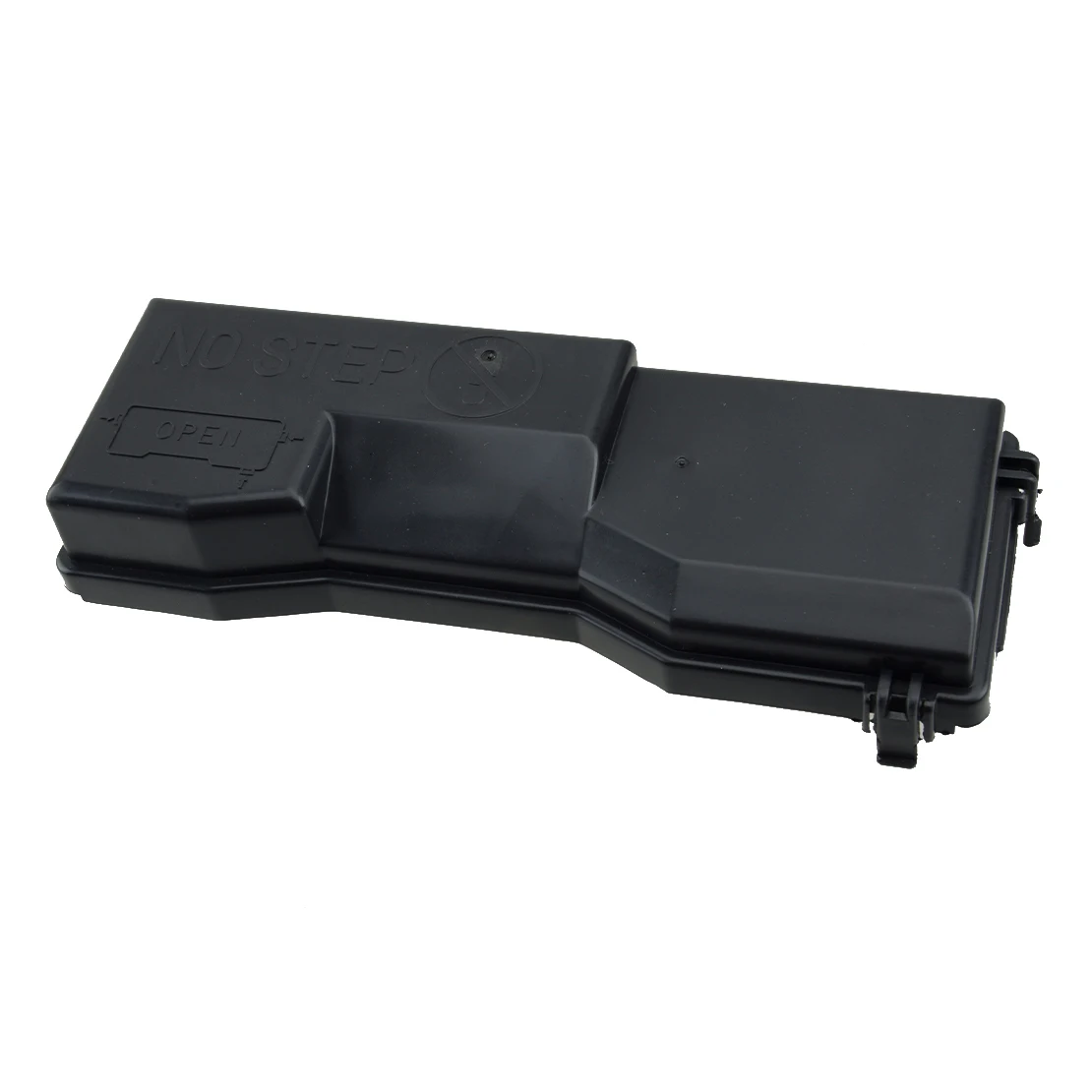 Black Relay Fuse Box Cover Accessories Fit for ISUZU NPR NPR-HD NQR NRR 1995-2007 Truck Van