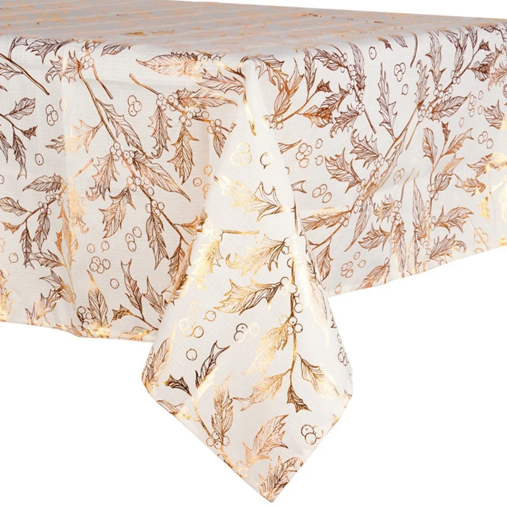 Stamproof kersttafelkleed 220x150cm