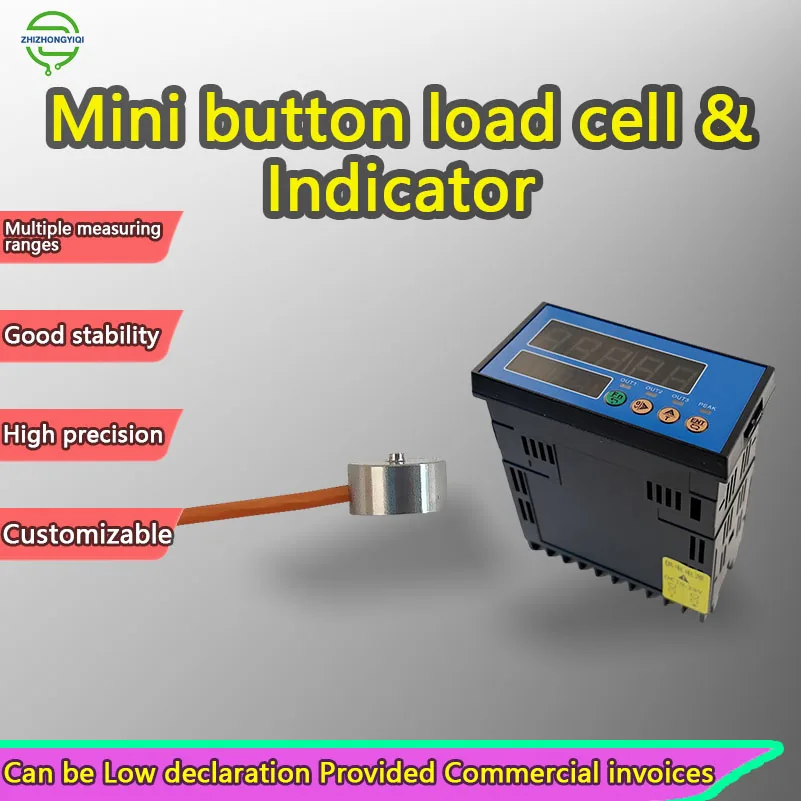 

Тензодатчик MNM1, 0–50 кг, нержавеющая сталь и индикатор 12 В, 24 В, 110 В, 220 В, 4 функции, точность, высокая точность для точного взвешивания