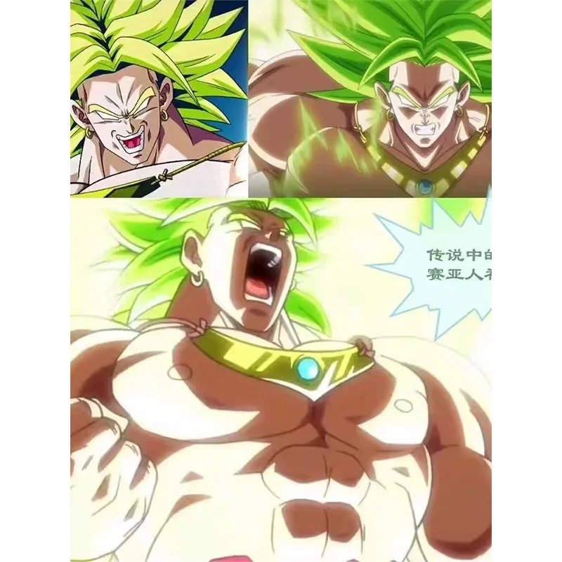 

100% Original Kong Model Dragon Ball SHF3.0 B010 B011 B012 Broly Legendary Form Appearance In Stock Anime Customized Gifts Toys