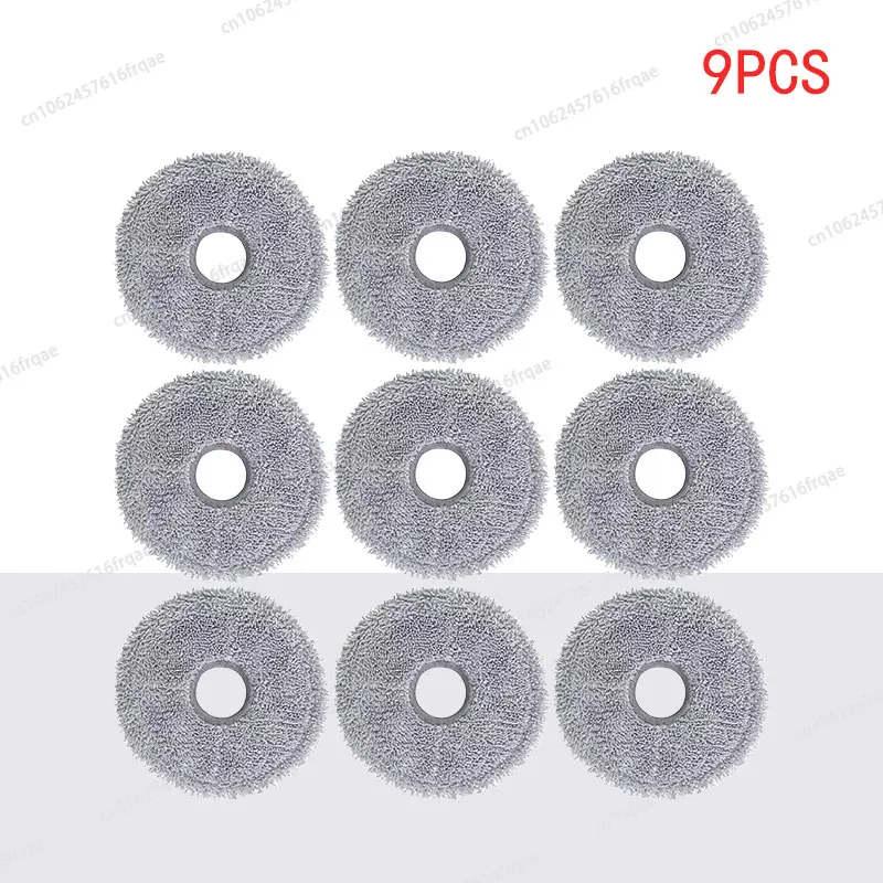 Voor MOVA P50 Pro Ultra/P50 Ultra Robot Stofzuiger Accessoires Belangrijkste Zijborstel Mop Doek HEPA Filter Stofzak reserveonderdelen