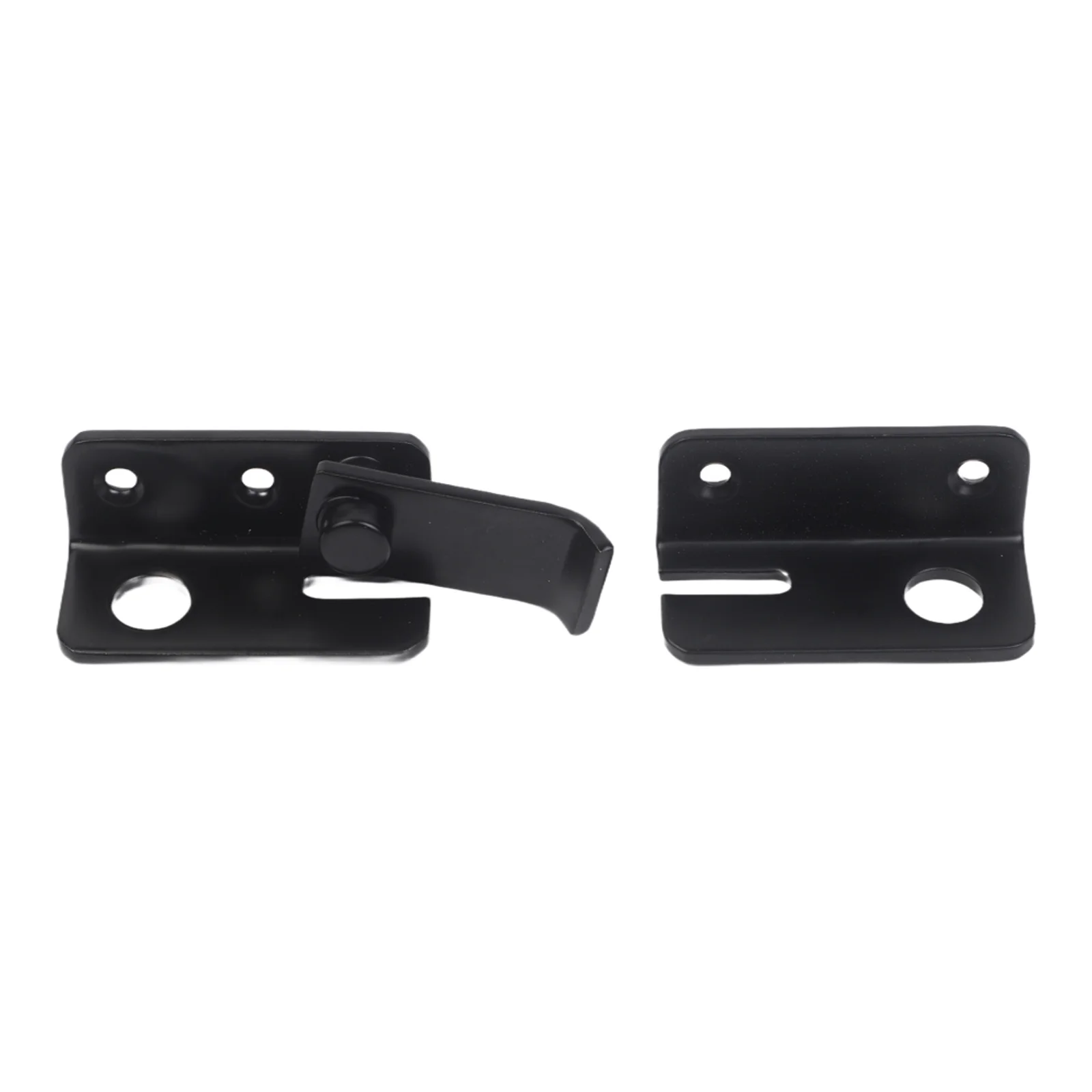 Door Latch Lockable Stainless Steel Latch Suitable For Windows Doors Fences  Padlock Cabinet Hanging Bolt Furniture Hardware