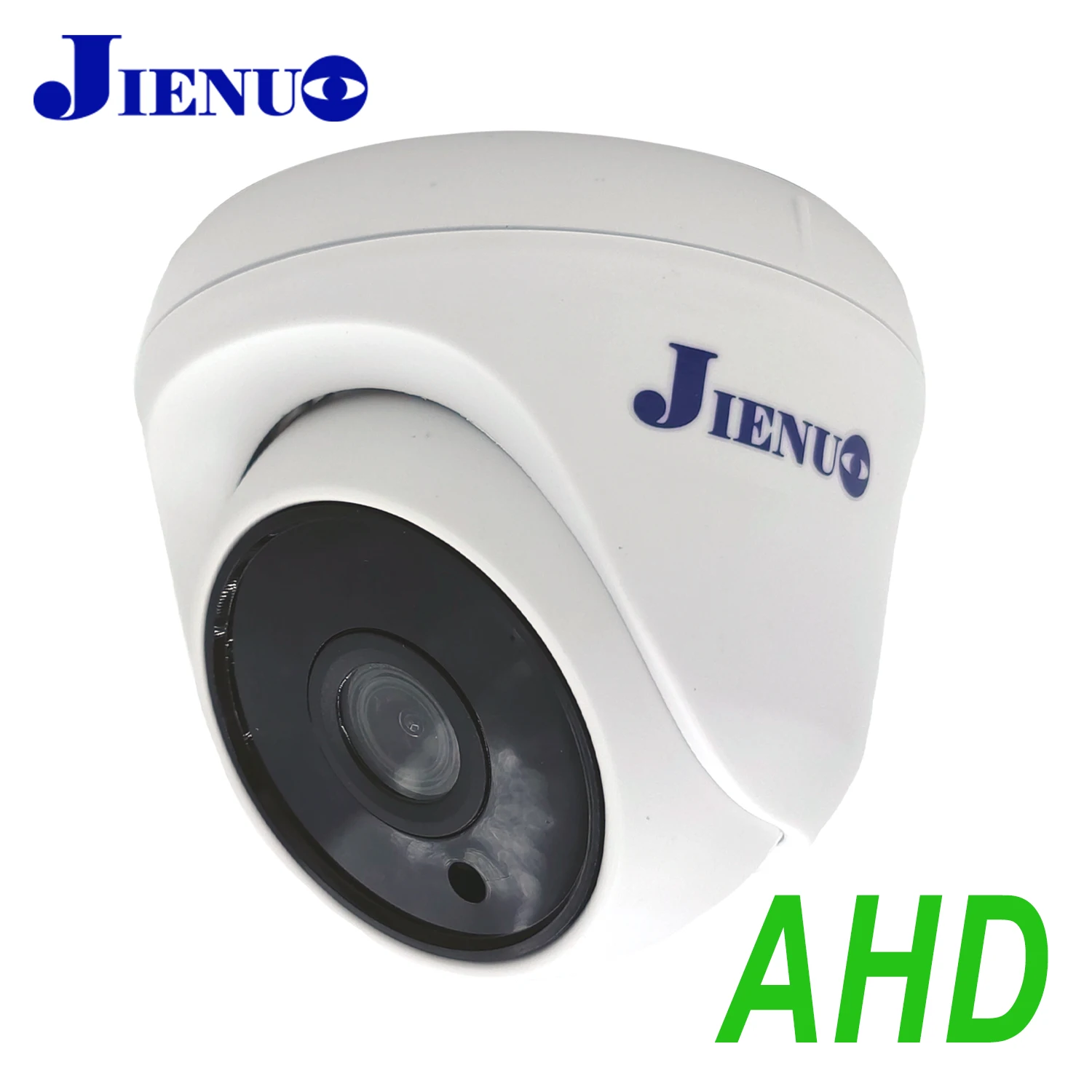 Caméra de surveillance CCTV JIENUO AHD, dôme, sécurité, 1080P, 5MP, haute définition, vision nocturne infrarouge intérieure, HD 2MP, caméra HD filaire, caméra de surveillance domestique
