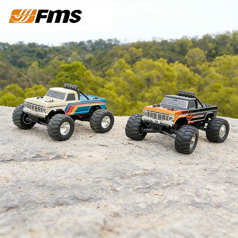 

FMS 1:10 F100 remote control truck rear-wheel drive brushless high-speed drift vehicle off-road vehicle cost-effective remote