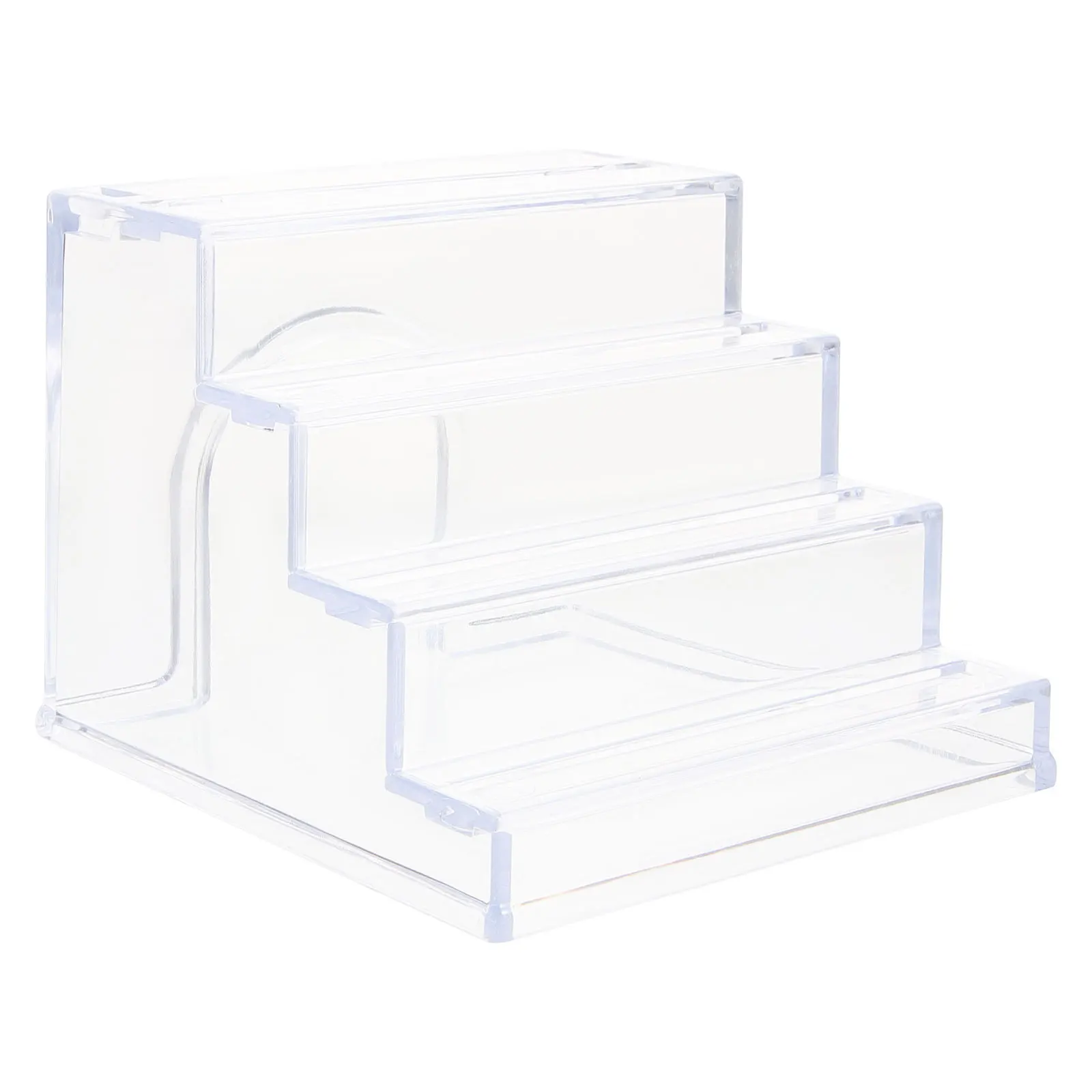 سلم أكريليك للحيوانات الأليفة، منحدر تسلق شفاف للهامستر وخنازير غينيا، تصميم قوي وخفيف الوزن، حل تمرين ممتع للصغار