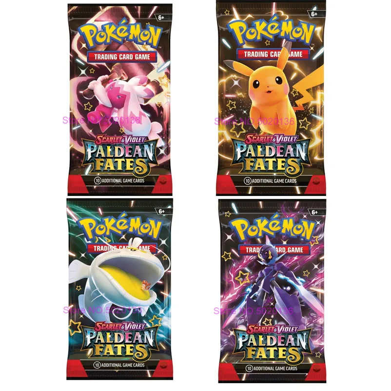 paldean fates booster box msrp Amazon.com: Pokemon TCG: Scarlet and Violet: PALDEAN Fates: Booster Bundle  : Toys & Games main image 1