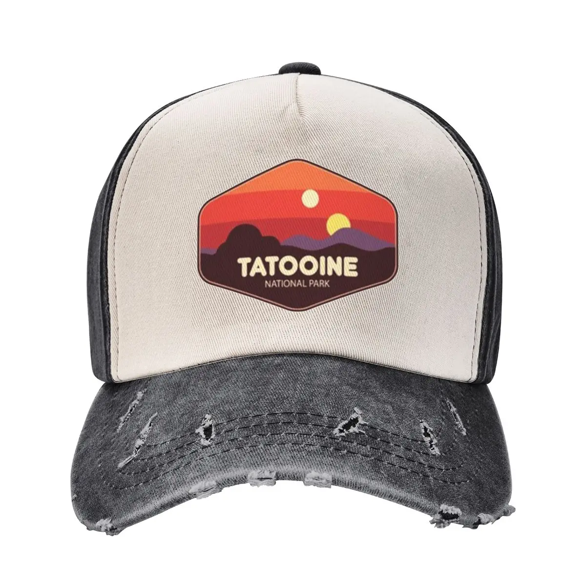 

Tatooine National Park Baseball Cap dad hat Gentleman Hat men's big size hat Women's Hats Men's