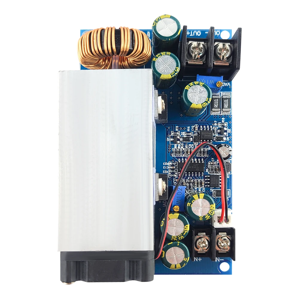 DC25A Adjustable Step-Down Power Supply Module 600W 12V-75V DC Buck High Power Constant Current Modules