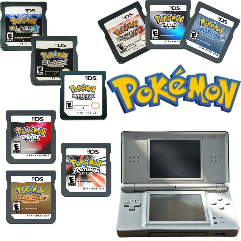 ##Pokemon Nds Game …