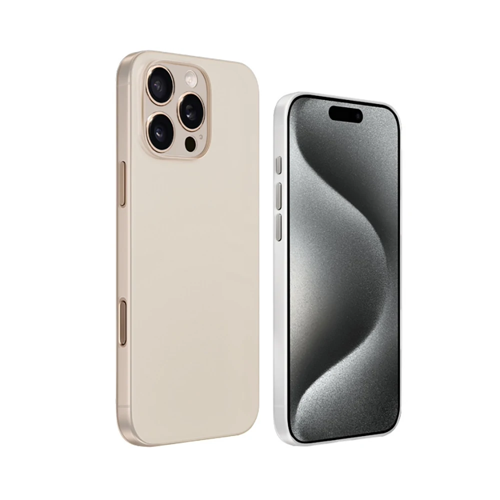 KZDOO 0,3MM Ultra-cienkie Matowe Etui na Telefon do iPhone 17Air 17 18Pro 17 18Pro Max Obsługuje Bezprzewodowe Ładowanie Odporność na Odciski Palców — zdjęcie produktu 2