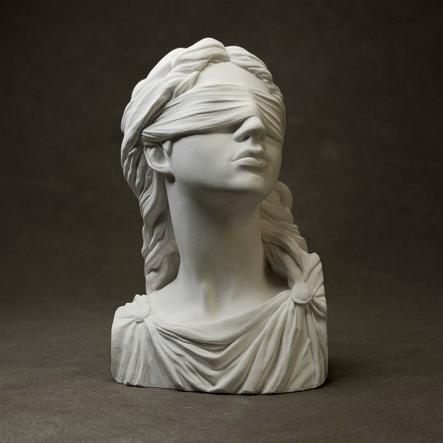 Statue de la Dame de Justice, Sculpture de la déesse, Symbole de l'impartialité, Décoration de bureau pour bibliothèque, Cadeau de remise de diplôme en droit