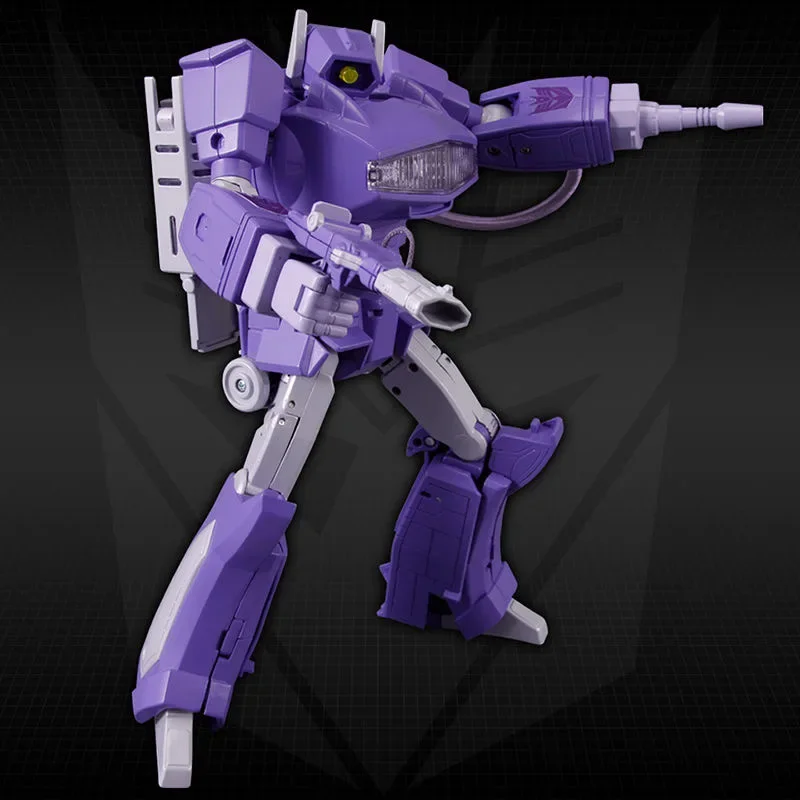 G1 Transformation MasterPiece KO MP-29 MP29 Shockwave Action Figure Collection Robot Gifts Toys