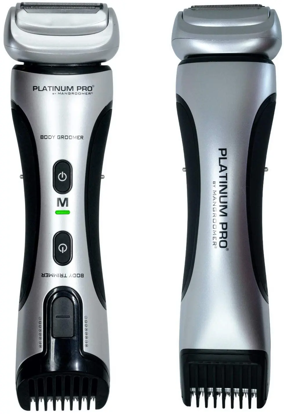New Body and Ball Groomer & Trimmer, Generation 8.0, 3-Piece Set, with Lithium Max Battery, Bonus Extra Foil & Storage Case