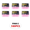 180pcs pink-S