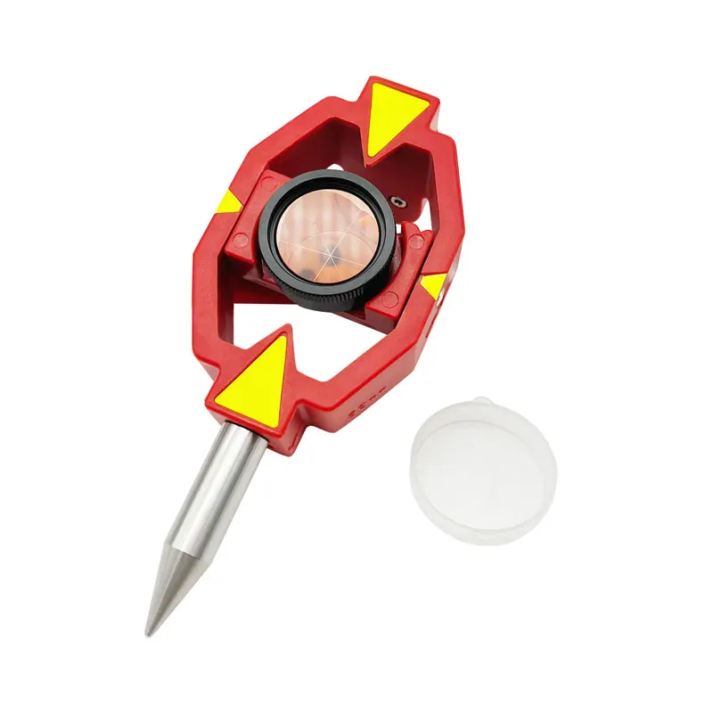 Mini Prism Reflector For Swiss Type Total Station Surveying point Constant +17.5MM/0MM/-30MM Accessories Topography