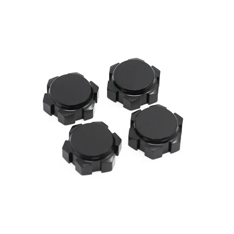 4Pcs Aluminum 17mm Wheel Hex Nuts for RC Car Arrma 1/7 1/8 6S Felony Fireteam LimitLess Mojave Kraton Notorious