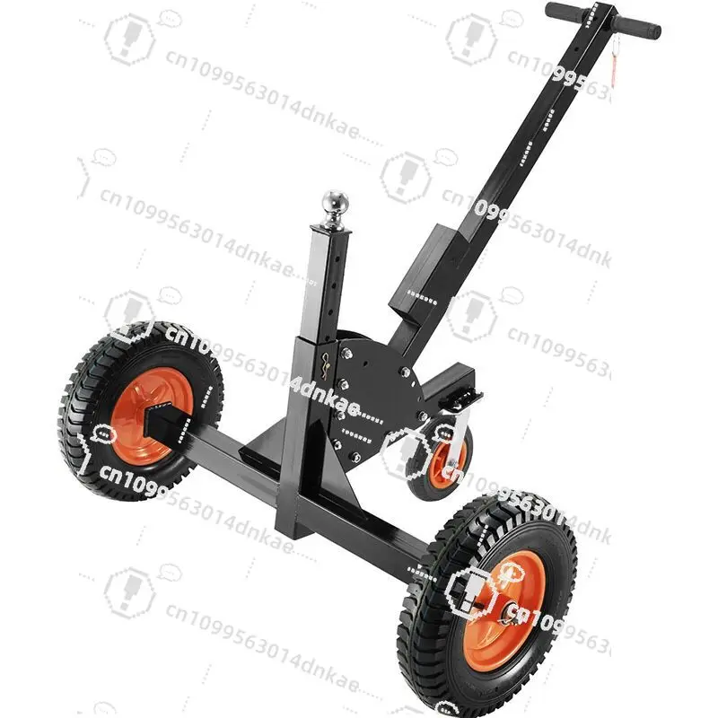 RV Boat Motorcycle Adjustable Trailer Beach Kayak with Casters Trailer Surfboard Paddleboard Trailer Mover