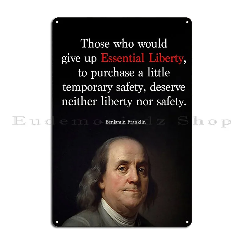 Essential Liberty Rebellion On Tyranny Metal Plaque Poster Designing Club Pub Designs Party Tin Sign Poster