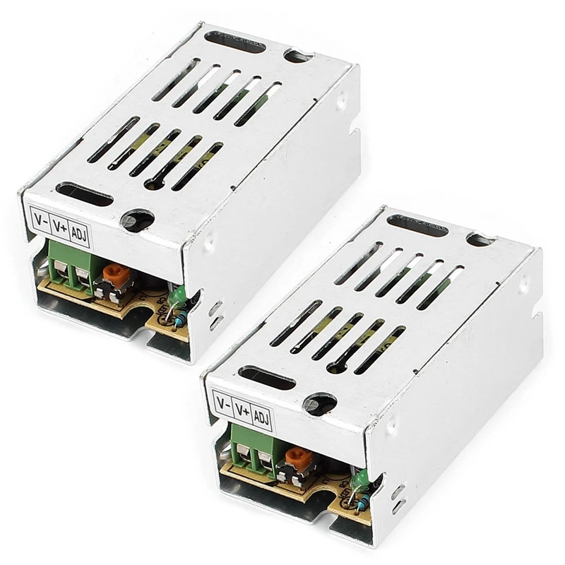 

2X Switching Power Supply Converter AC 110-220V 12V 1A 12W For LED Strip Light CNIM Hot