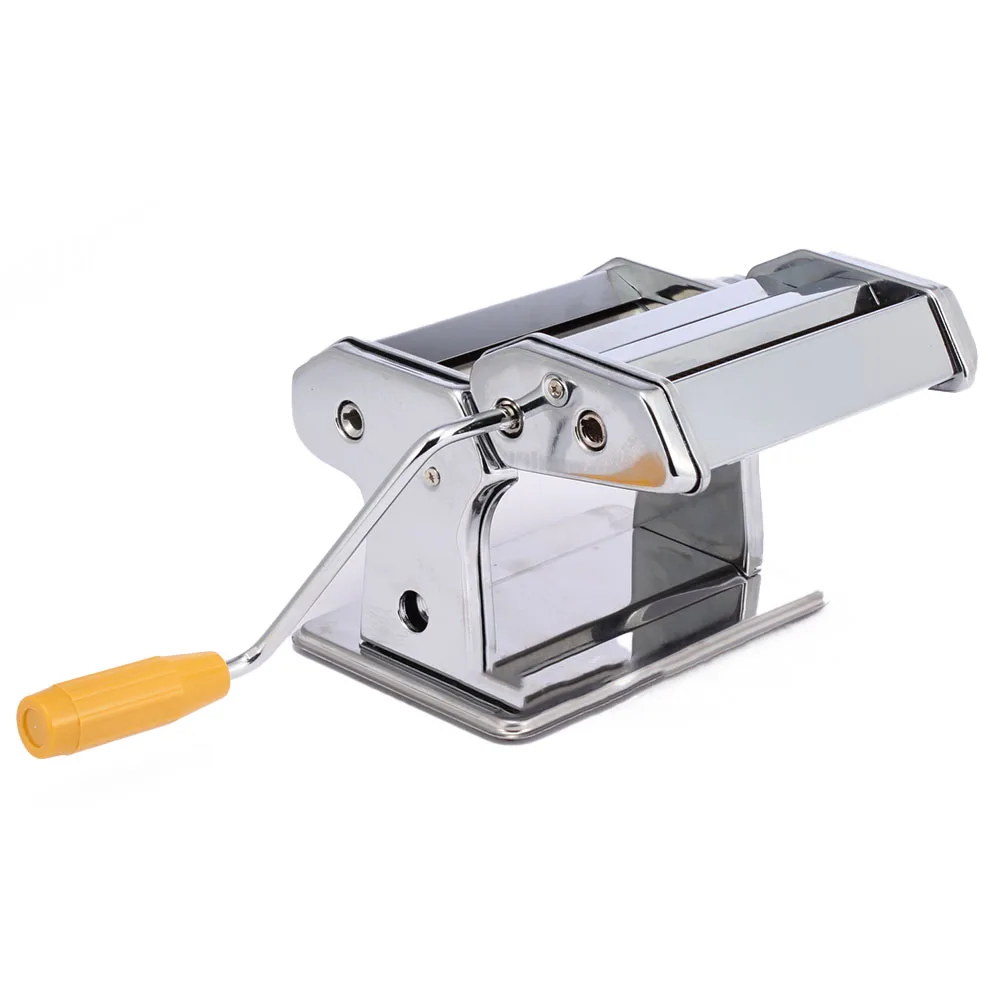 Built To Last Pasta Maker Noodle Machine 25*17*16cm Lasagna Spaghetti Tool Manual Making Multi-function Sliver