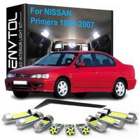 Car LED Interior Lights Canbus For Nissan Primera P10 P11 P12 Hatchback Traveller 1990-2007 Dome Read Trunk License plate Lamps