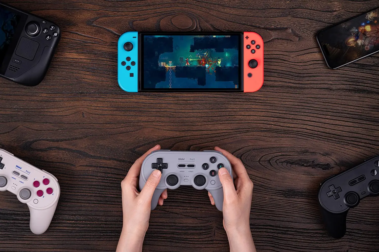 

Pro 2 Bluetooth Controller for Switch 2,Hall Effect Joysticks, 2 Pro Back Paddle Buttons, Wireless Gaming Controller for Switch2