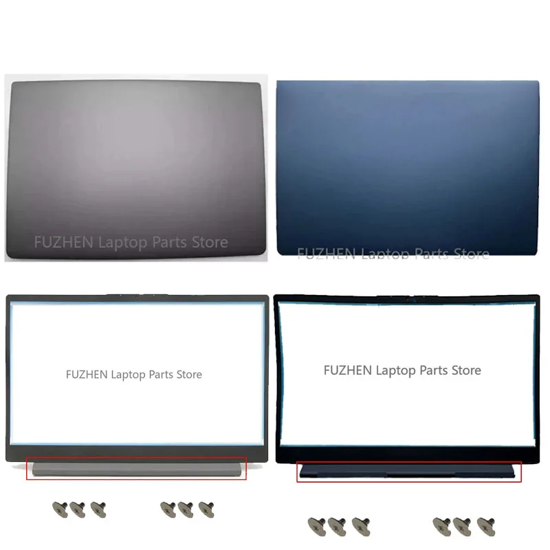 New For Ideapad 3-17ABA7 17IAU7 IRU7 2022 Laptop LCD Rear Cover/Front Frame/Palm Pad/Bottom Cover/Bottom Cover