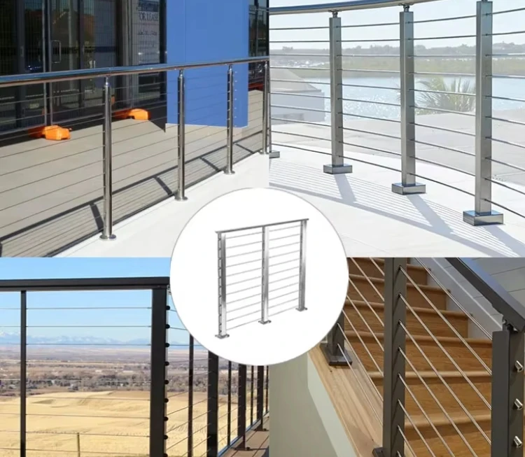 تخصيص الدرابزين الدرج شرفة فناء الدرابزين الأسوار الحديد المطاوع مزينة بأسوار الحديد الزهر خمر #4