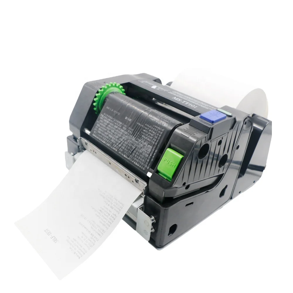 

4 Inch Thermal Transfer Receipt Printer Max 120mm Diameter Roll Paper Diverse Indicators For Easier Maintenance In Stock