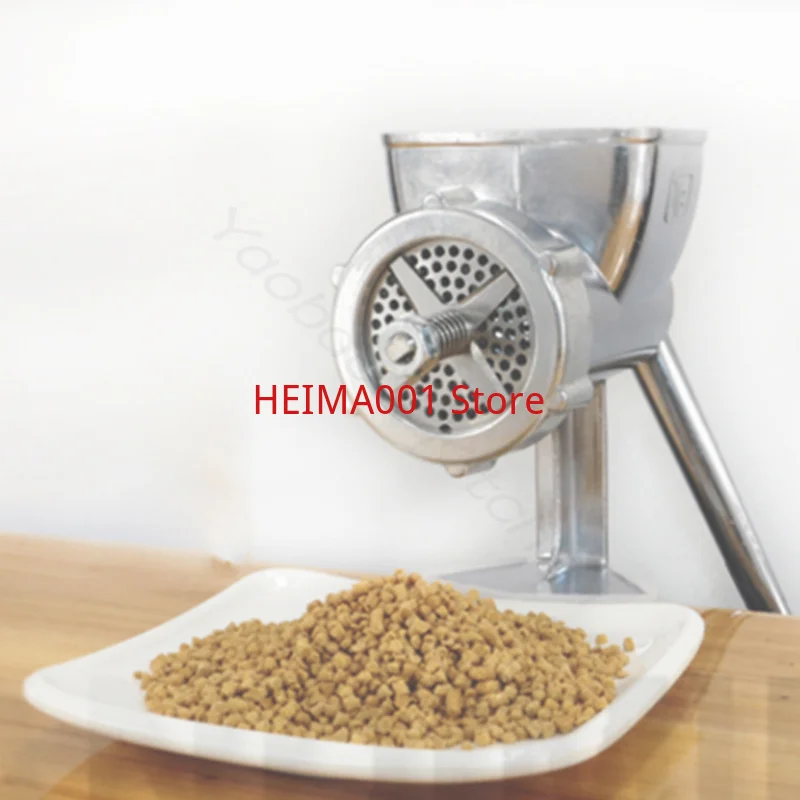 Household Bird Feed Extruder Processing Tool Manual Feed Pellet Making Machine Poultry Rabbit Feed Pellet Making Machine
