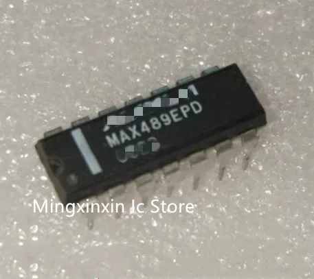 Circuito integrado MAX489EPD DIP, chip ic, 5 piezas