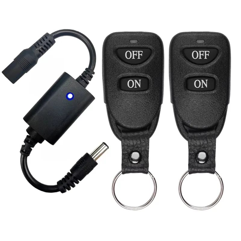 Most-DC3.7V-12V اللاسلكية RF التحكم عن بعد التبديل التتابع سائق السلطة على إيقاف لشريط مصباح ليد القراءة مصباح مايكرو التبديل