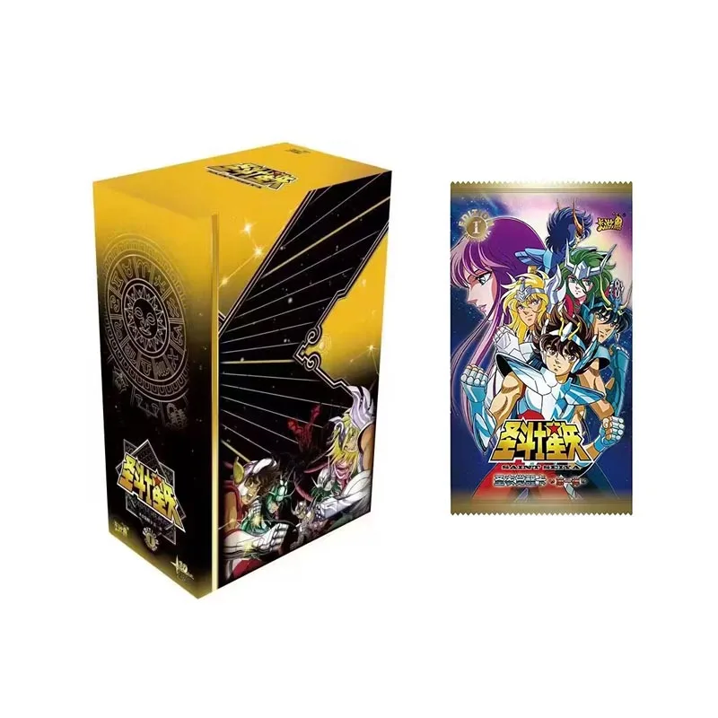 KAYOU Saint Seiya Gold Saints Sammelkarten Booster Box Offizielle Anime TCG Sammelkarten