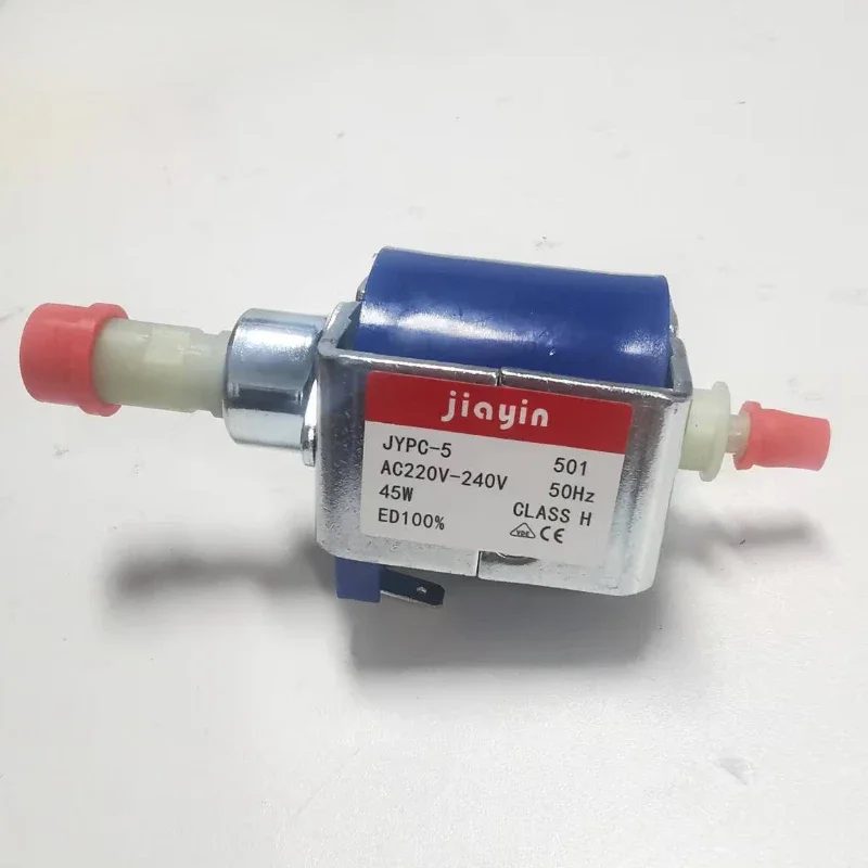 Jiayin JYPC-5 AC 220V - 240V 9bar 45W Electromagnetic Water Pump High Pressure Coffee Machine Cleaner Hot Iron Self-priming