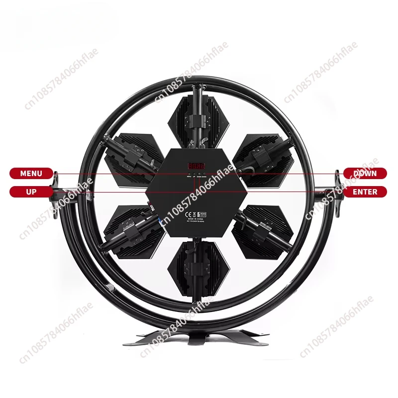 

Stage Retro Light 7x60w Light Emitting Diode Pixel Background with Auxiliary DMX Liveshow Bar Ambience Effect Light