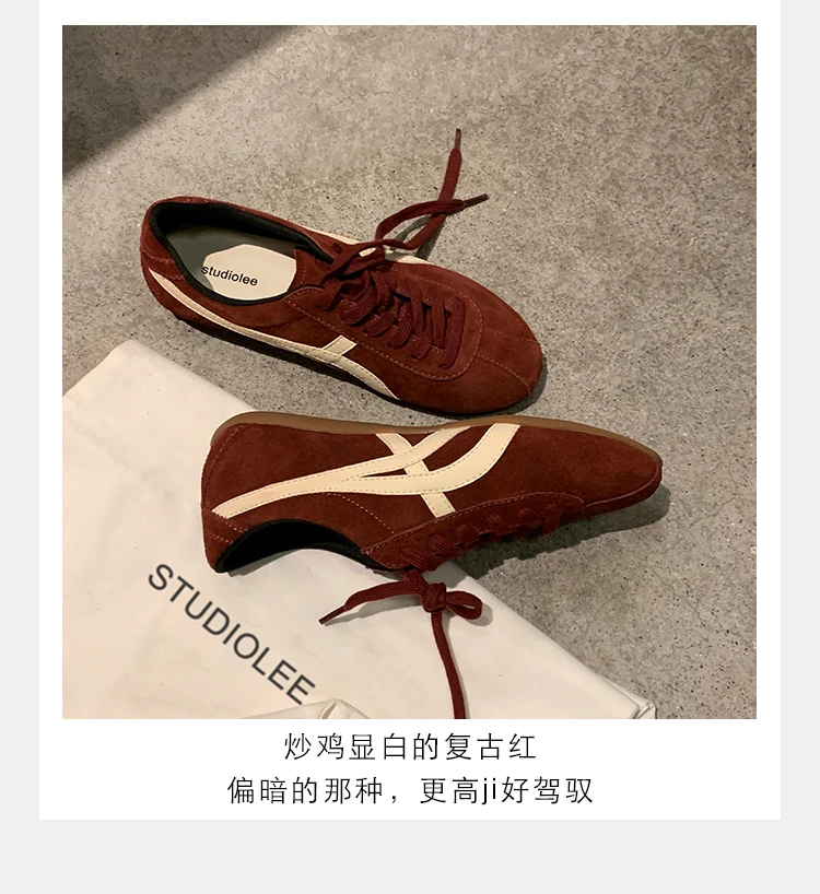 Zapatos planos con cordones para mujer, zapatillas vulcanizadas de diseñador con patrón de rayas finas esmeriladas, Alexander Mcqueen