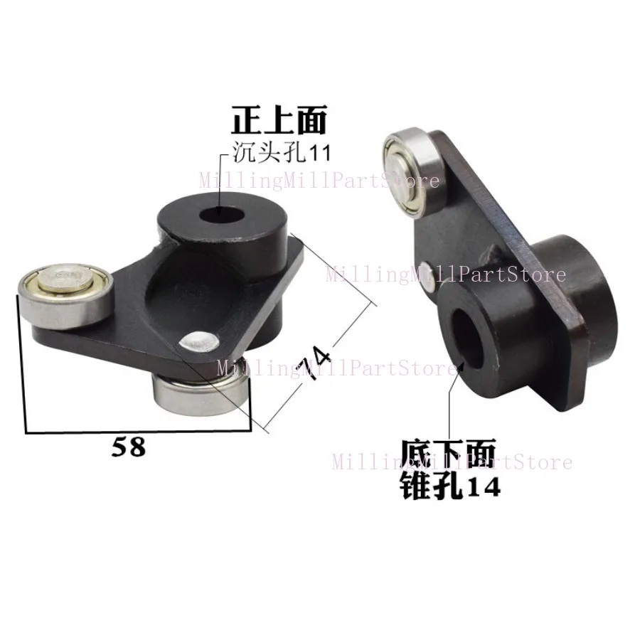 Flat Grinder Mill Collision Block 84 Grinder Bumper Block Arm Taiwan Machine Grinder Limit Blocks 250 306 4080