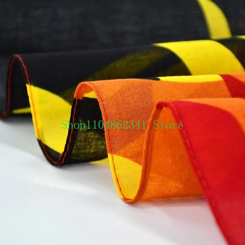 5ASD للجنسين رئيس العملة الأوشحة مربعة تربيس تربيس لركوب الدراجات التخييم