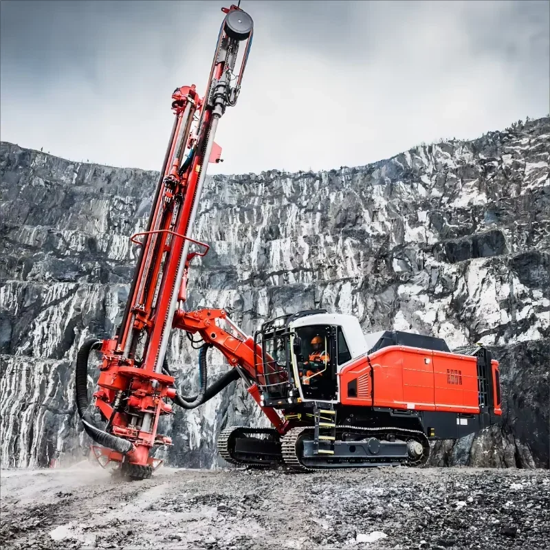 Diesel Dth Drill Ri…